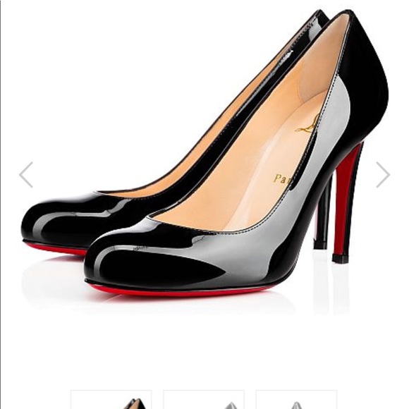 Christian Louboutin Shoes - 🔥Christian Louboutin Size 37.5 Fifille 100 Black
